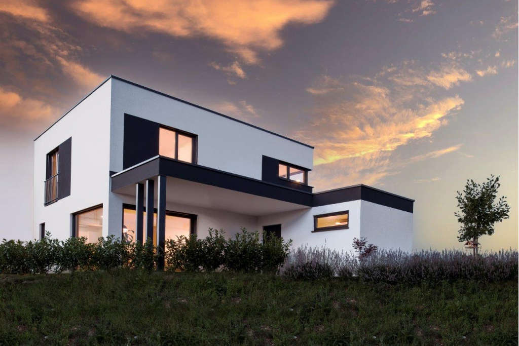Casa moderna in bioedilizia