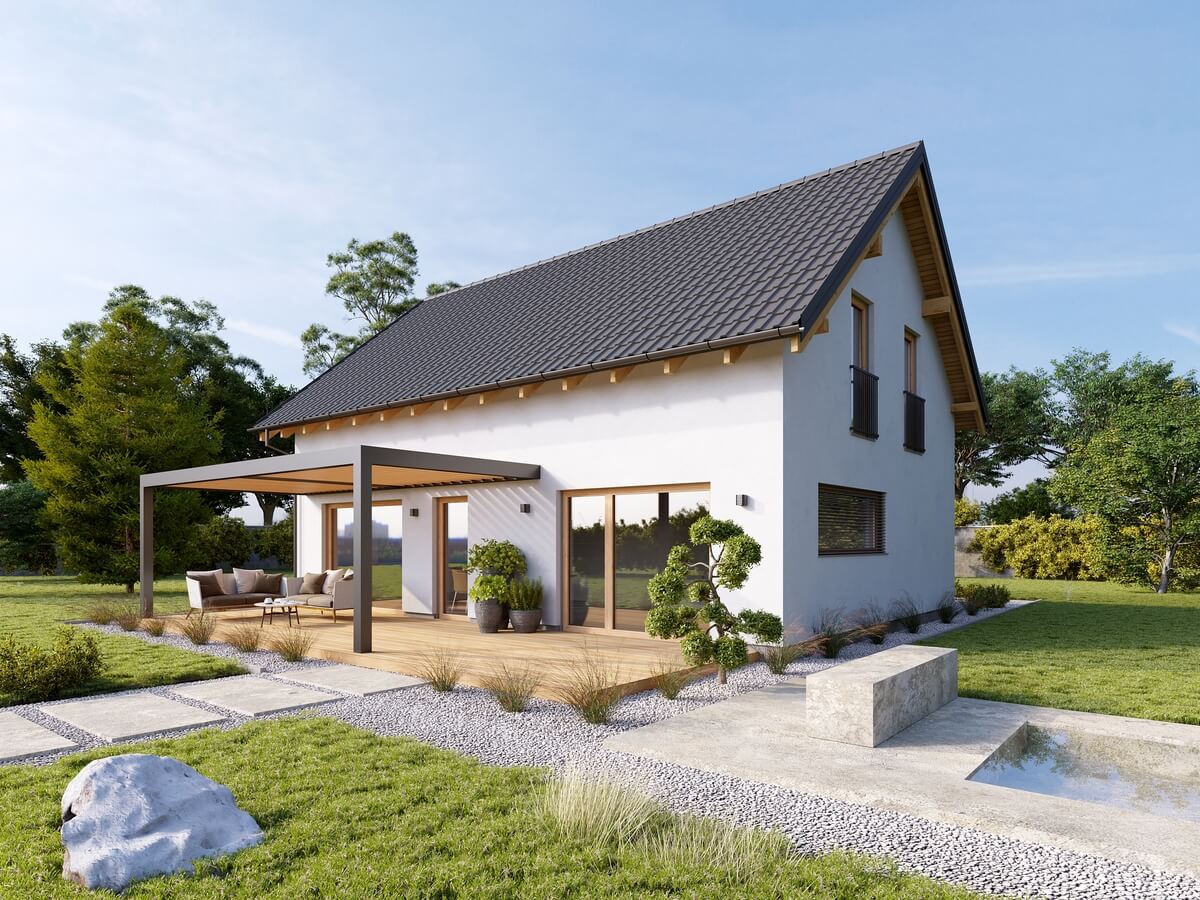 Esterno villa