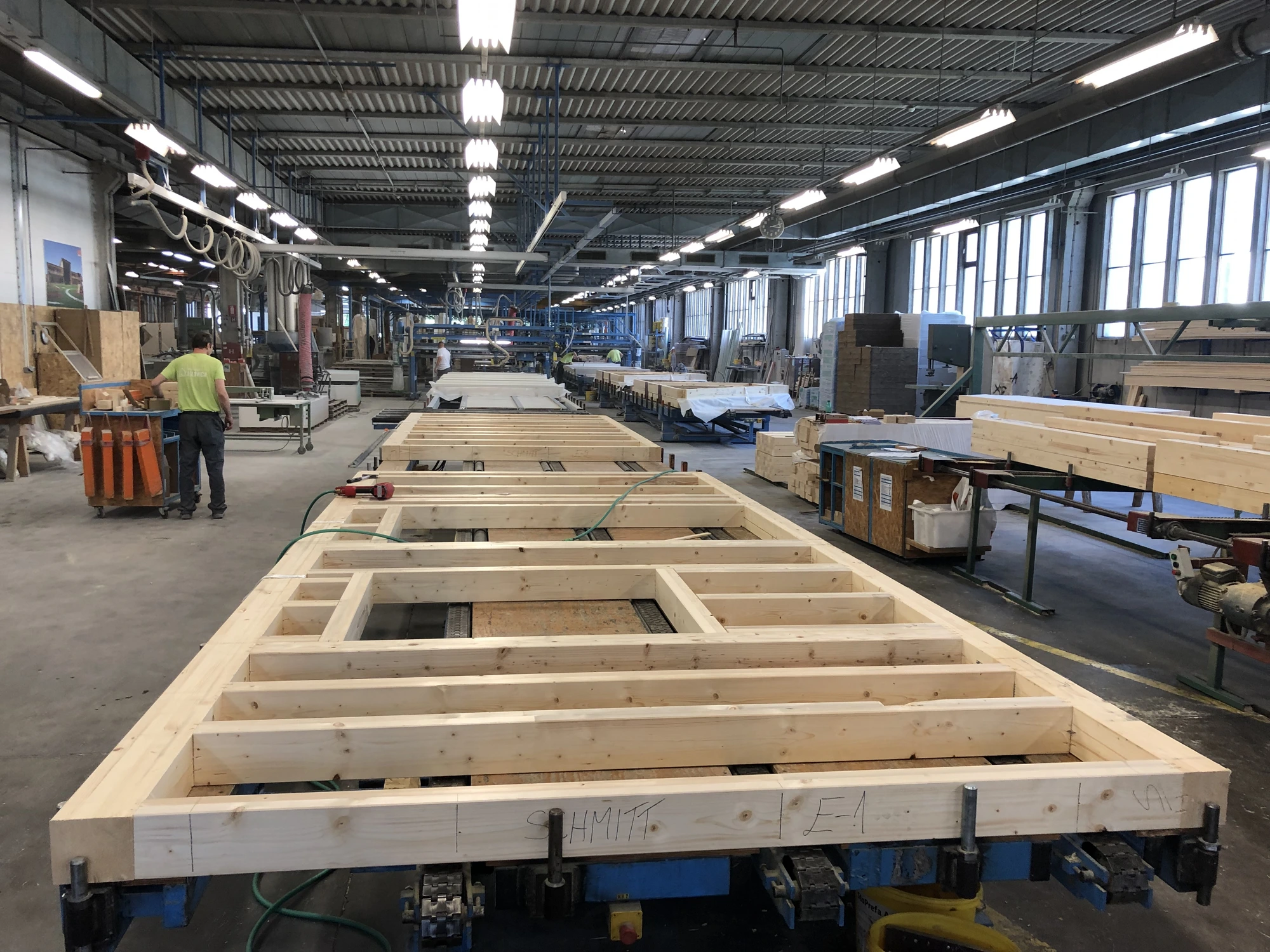 Produzione in stabilimento