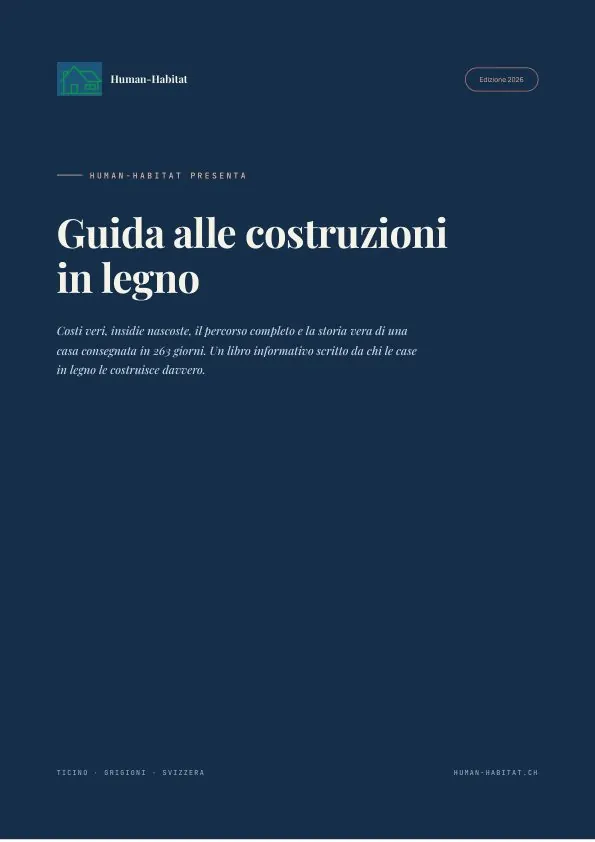 Anteprima guida alla bioedilizia