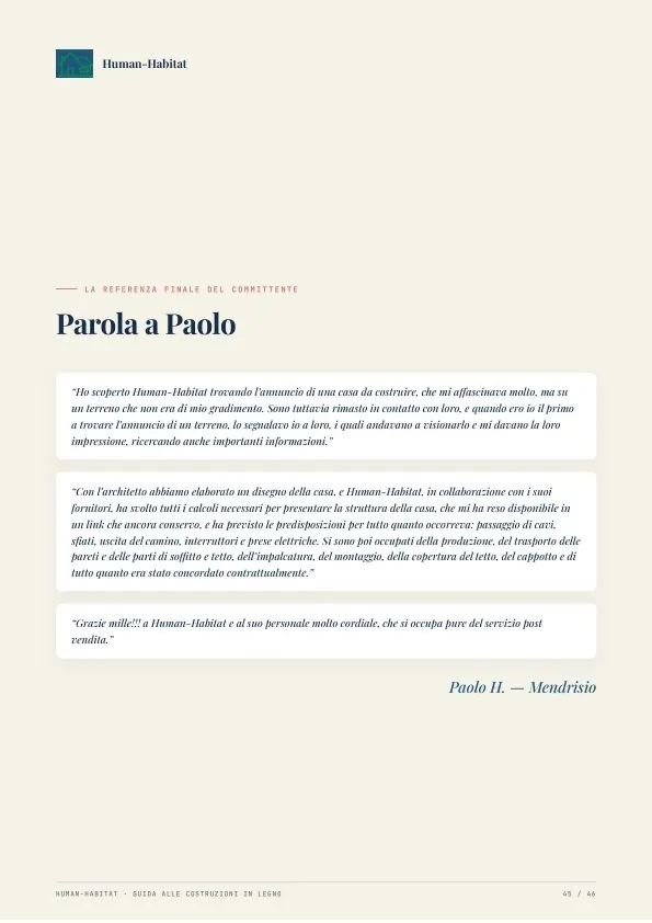 Anteprima guida alla bioedilizia