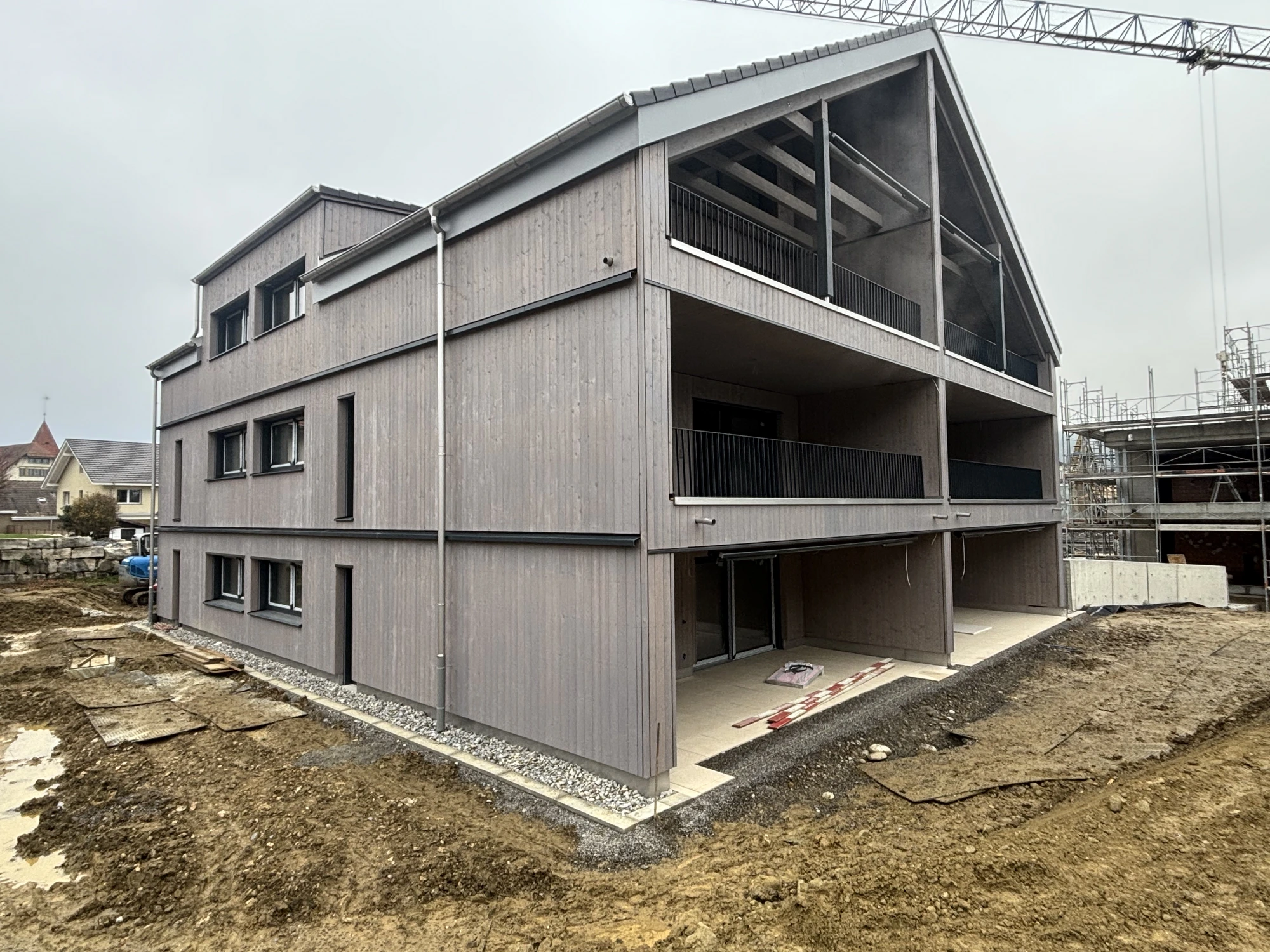 Palazzina residenziale AG in legno