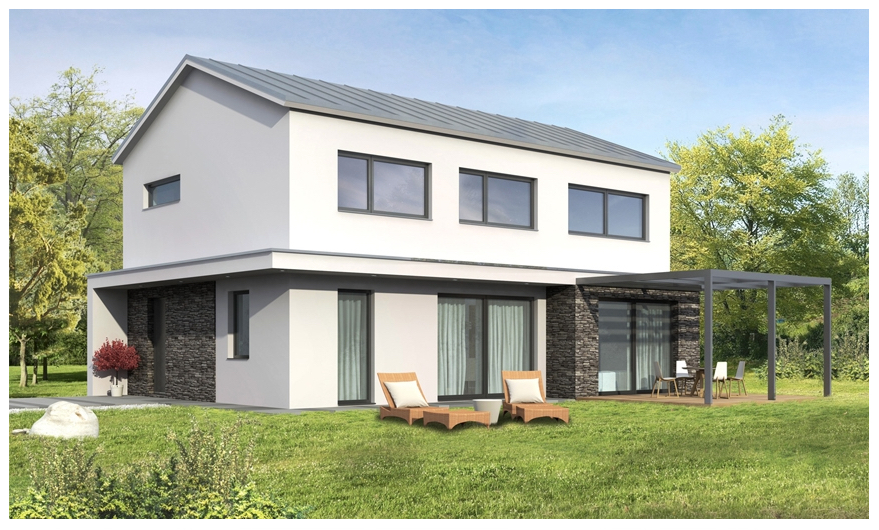 Casa trendy di design 150 m²